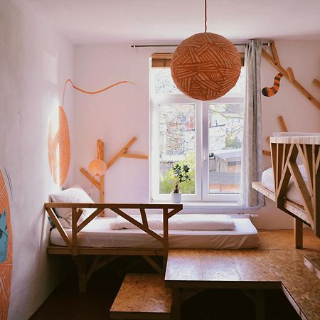 Hostel & Garten Eden Leipzig Ngoại thất bức ảnh