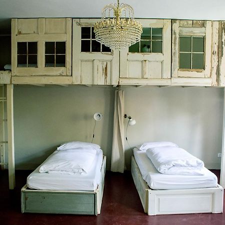 Hostel & Garten Eden Leipzig Ngoại thất bức ảnh