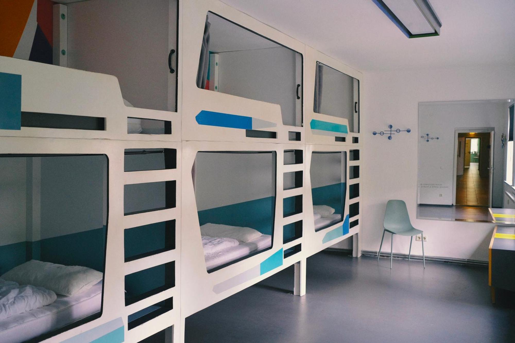 Hostel & Garten Eden Leipzig Ngoại thất bức ảnh