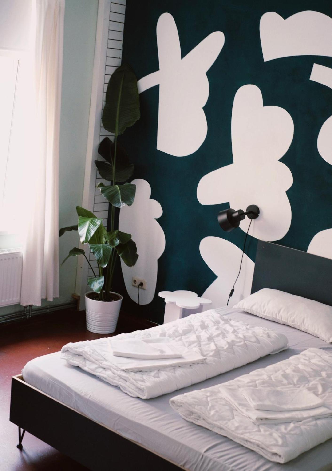 Hostel & Garten Eden Leipzig Ngoại thất bức ảnh