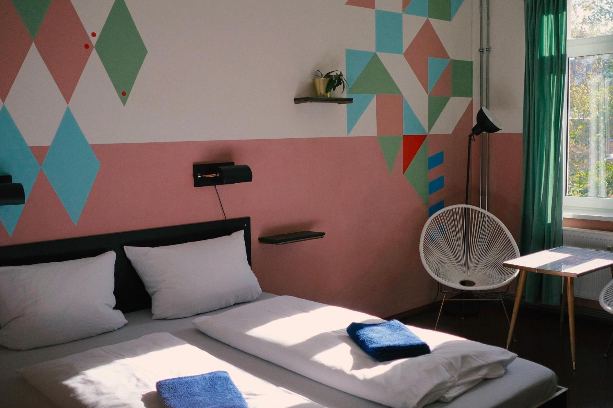 Hostel & Garten Eden Leipzig Ngoại thất bức ảnh