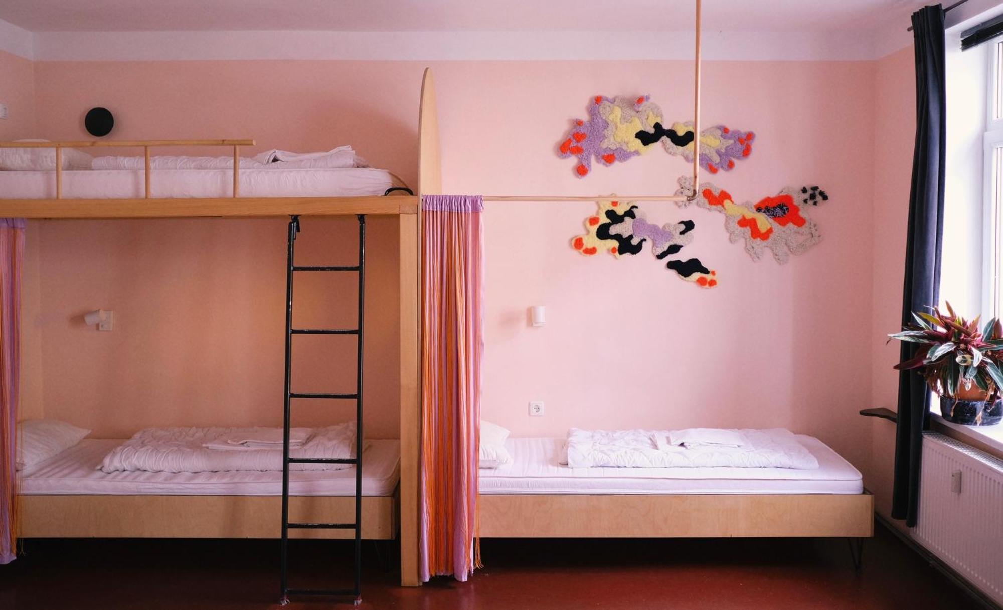 Hostel & Garten Eden Leipzig Ngoại thất bức ảnh