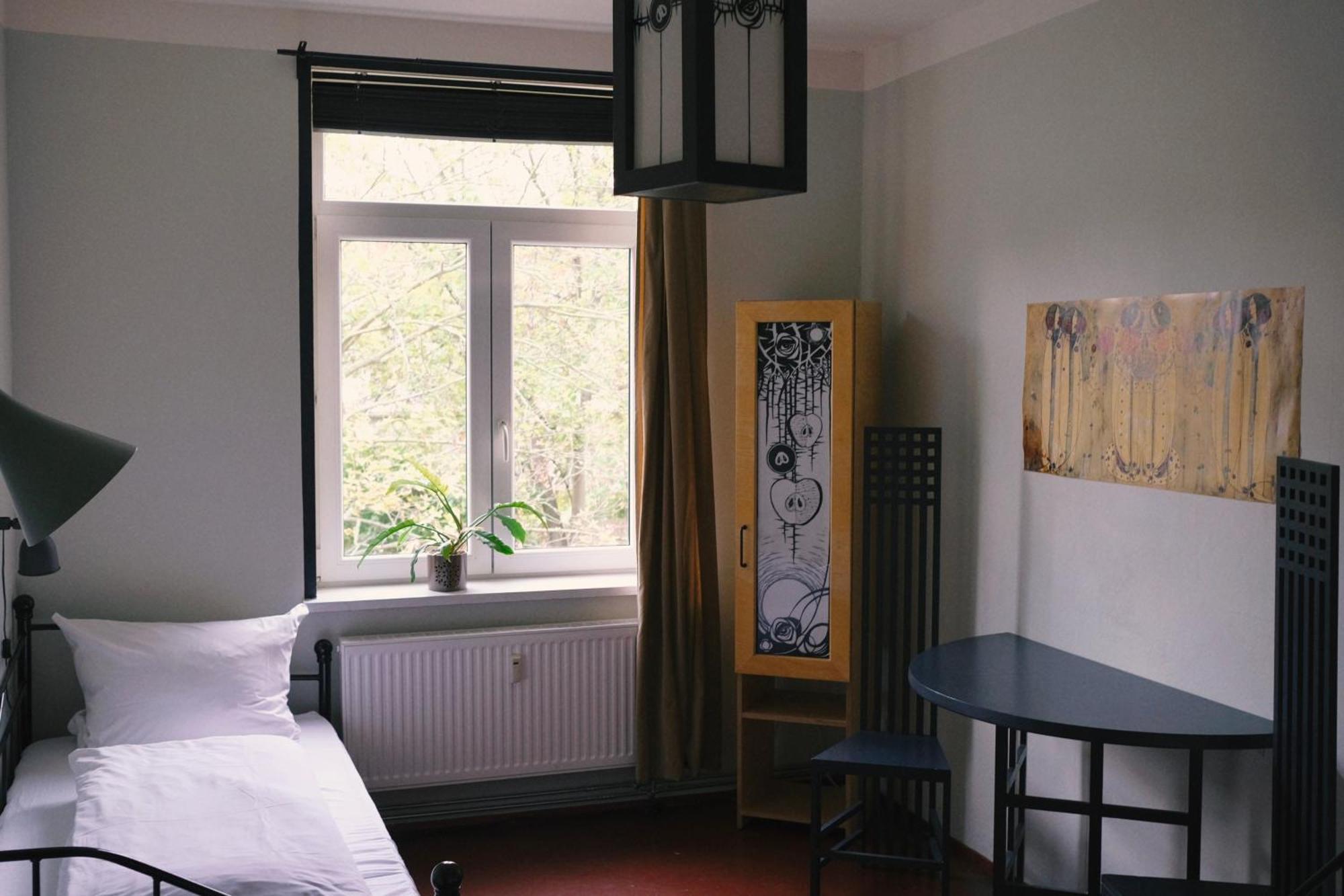 Hostel & Garten Eden Leipzig Ngoại thất bức ảnh