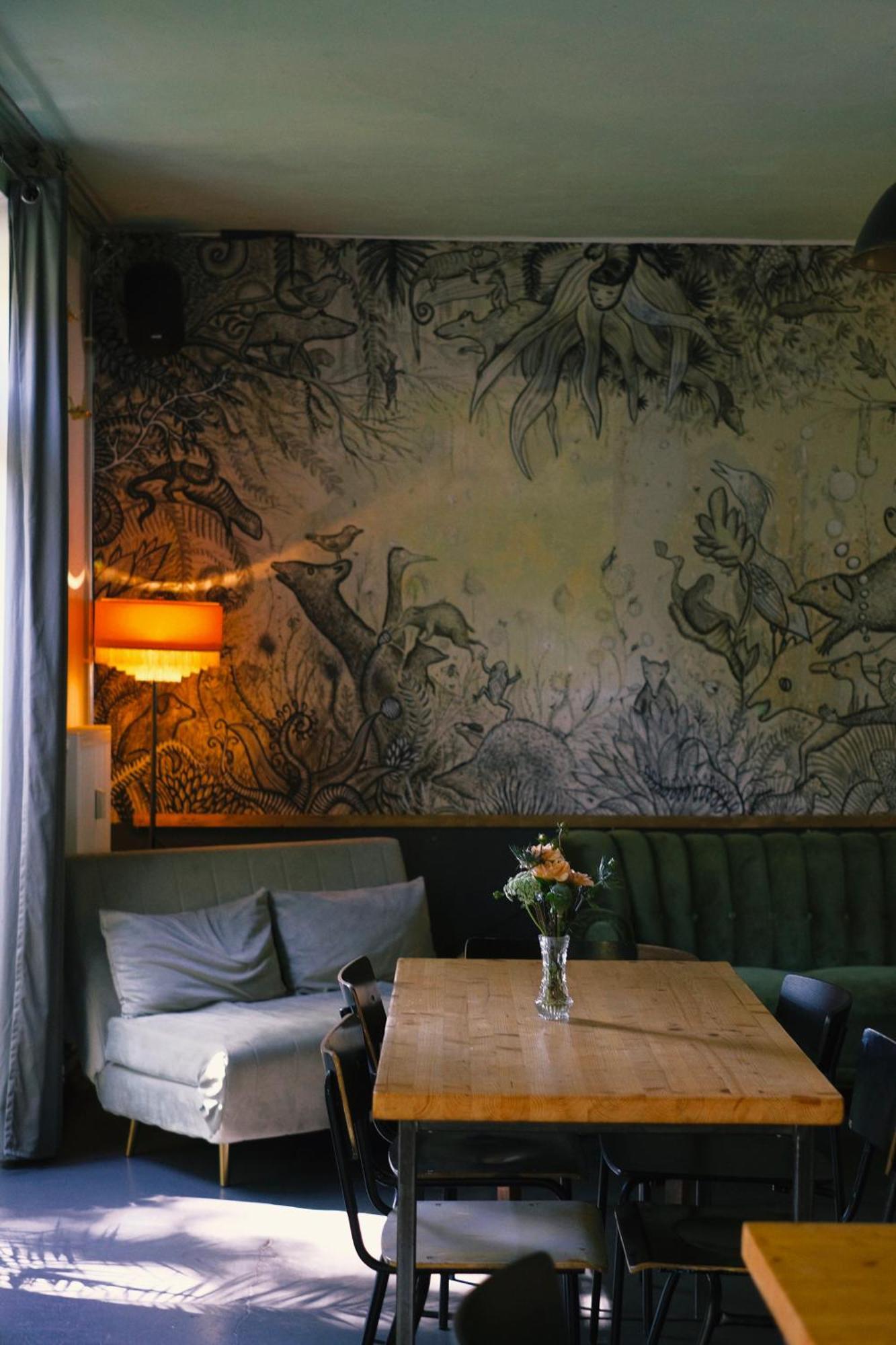 Hostel & Garten Eden Leipzig Ngoại thất bức ảnh