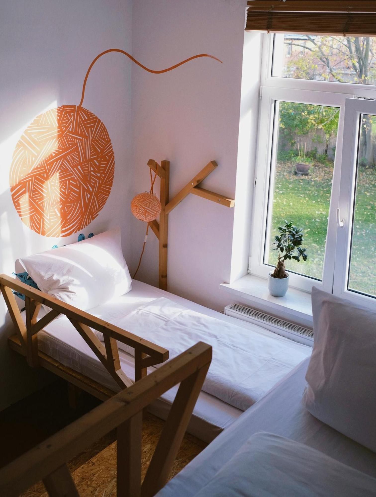 Hostel & Garten Eden Leipzig Ngoại thất bức ảnh