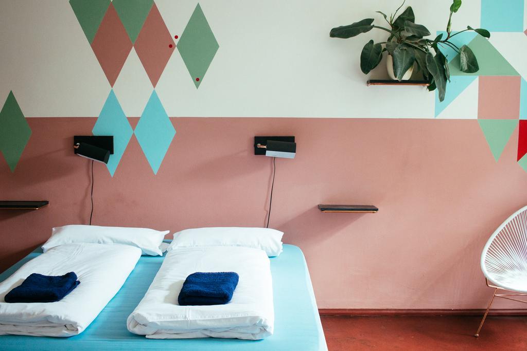 Hostel & Garten Eden Leipzig Ngoại thất bức ảnh