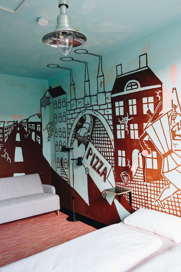 Hostel & Garten Eden Leipzig Ngoại thất bức ảnh