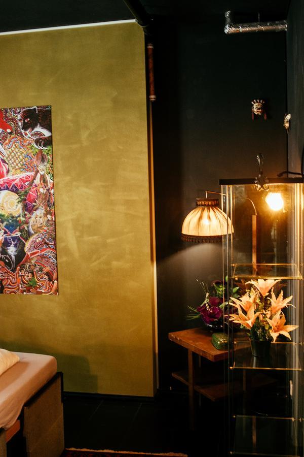 Hostel & Garten Eden Leipzig Ngoại thất bức ảnh