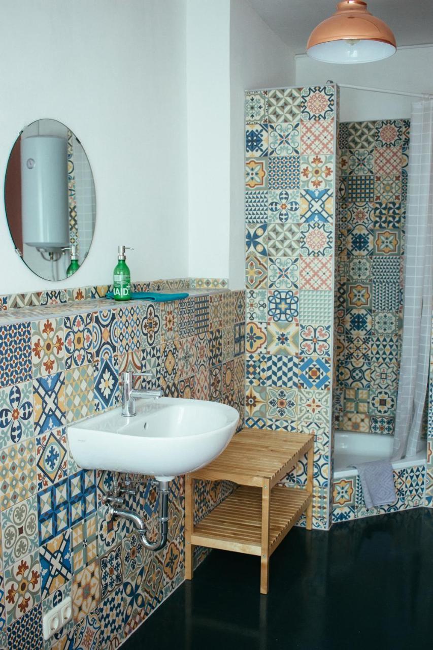 Hostel & Garten Eden Leipzig Ngoại thất bức ảnh