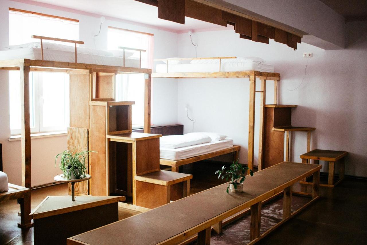 Hostel & Garten Eden Leipzig Ngoại thất bức ảnh
