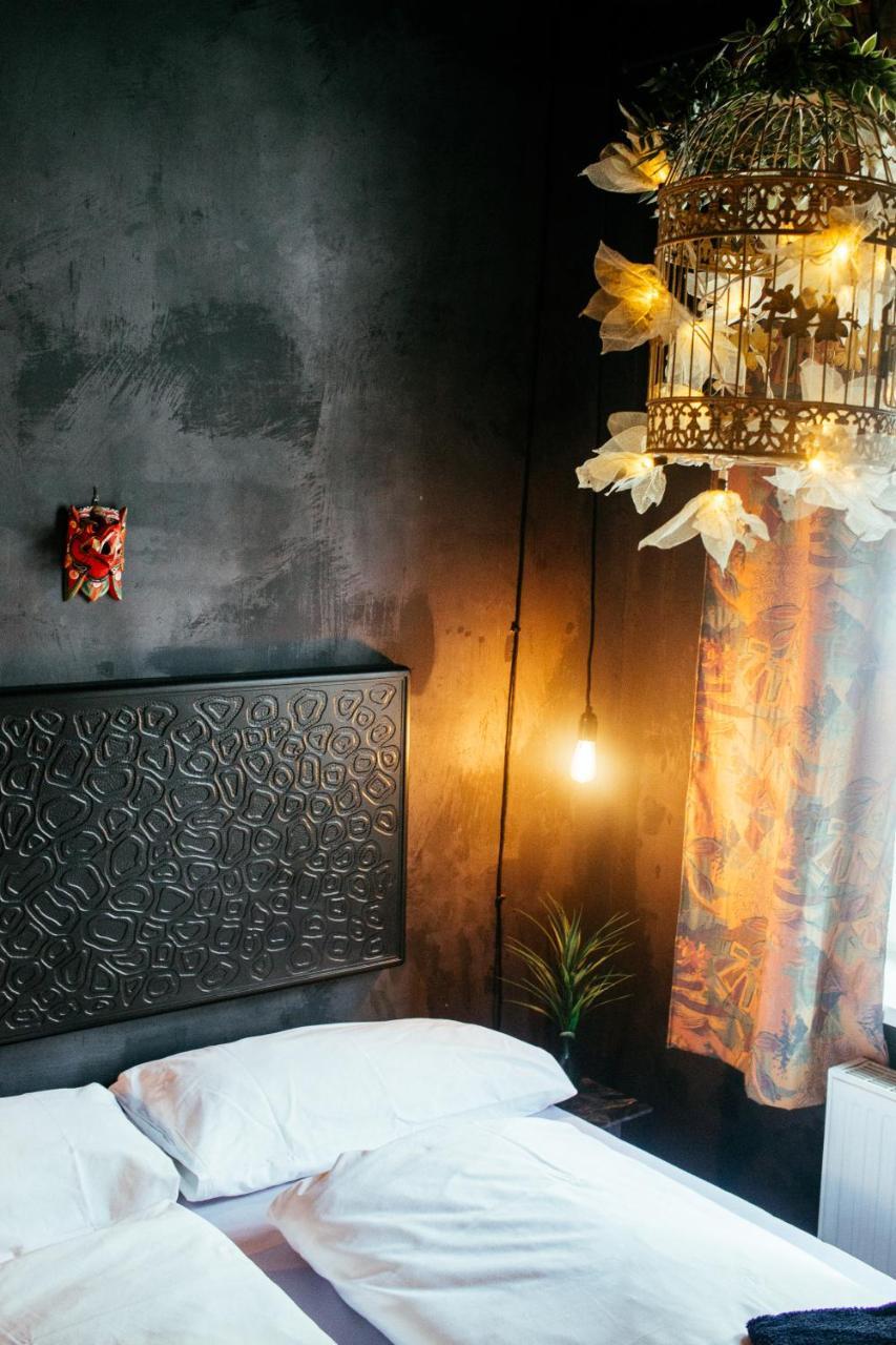 Hostel & Garten Eden Leipzig Ngoại thất bức ảnh