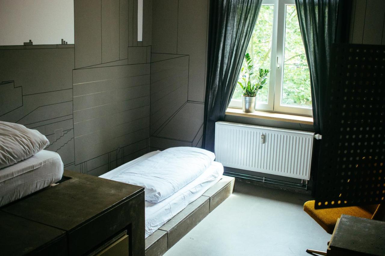 Hostel & Garten Eden Leipzig Ngoại thất bức ảnh