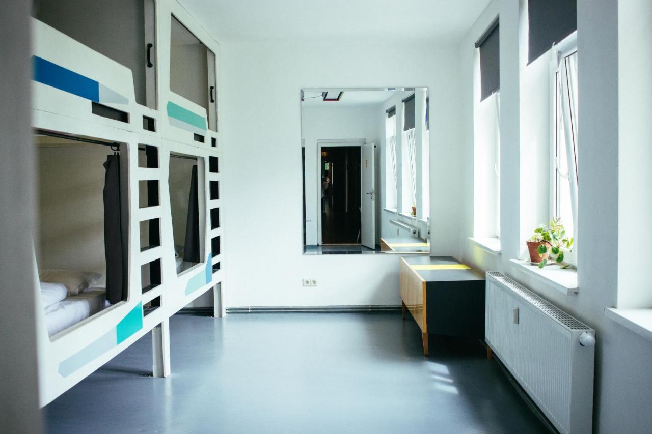 Hostel & Garten Eden Leipzig Ngoại thất bức ảnh