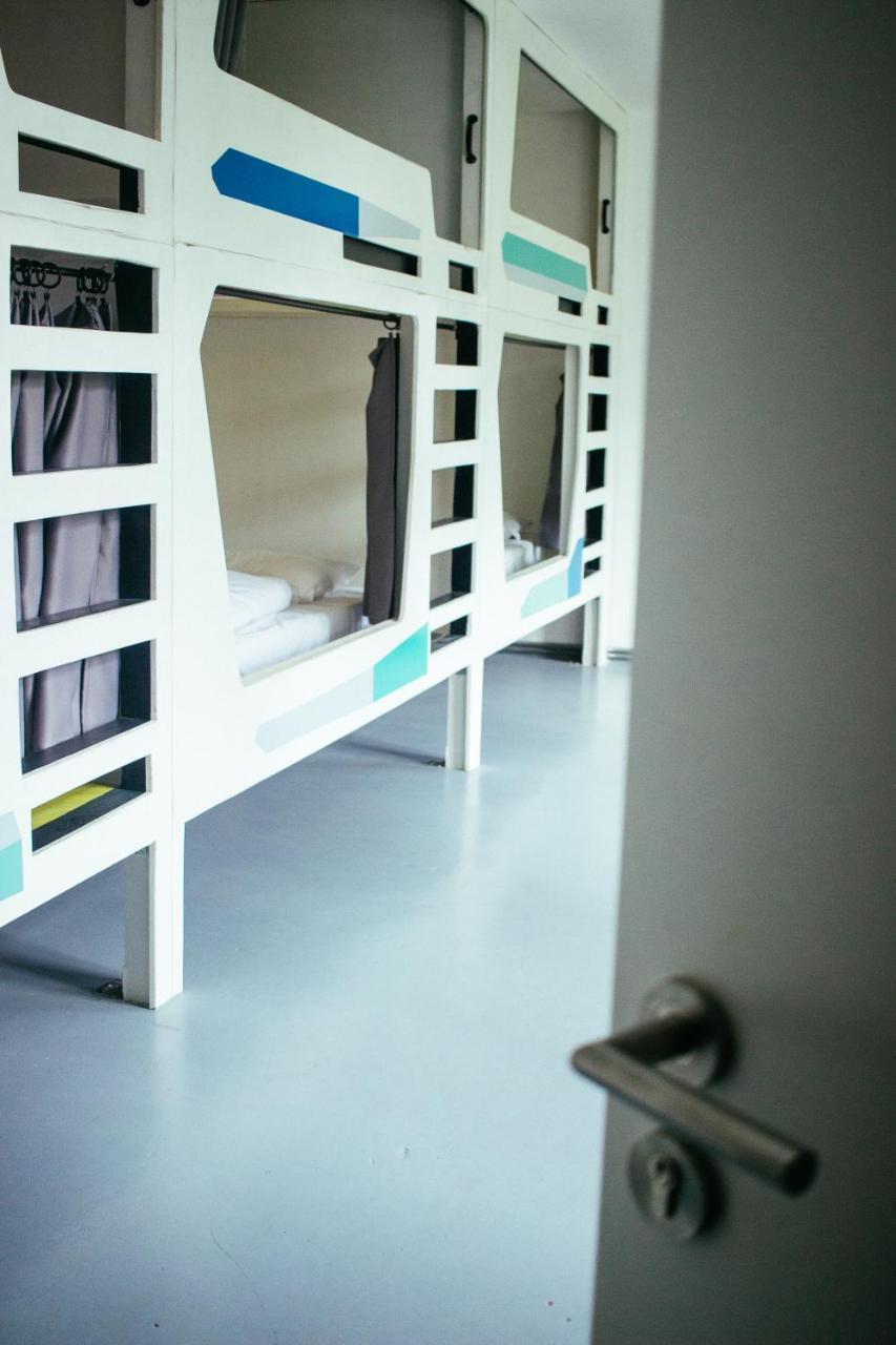 Hostel & Garten Eden Leipzig Ngoại thất bức ảnh