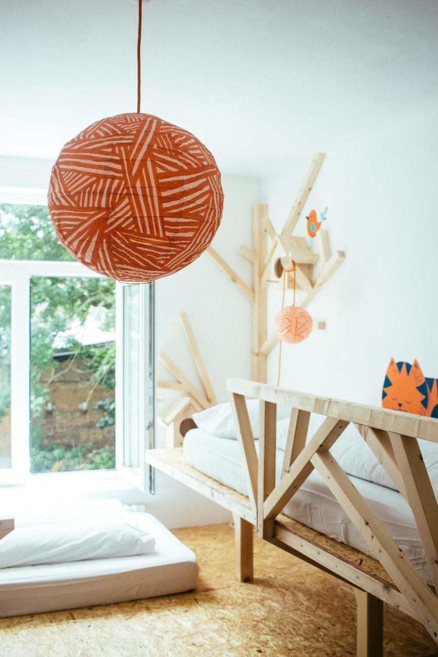Hostel & Garten Eden Leipzig Ngoại thất bức ảnh