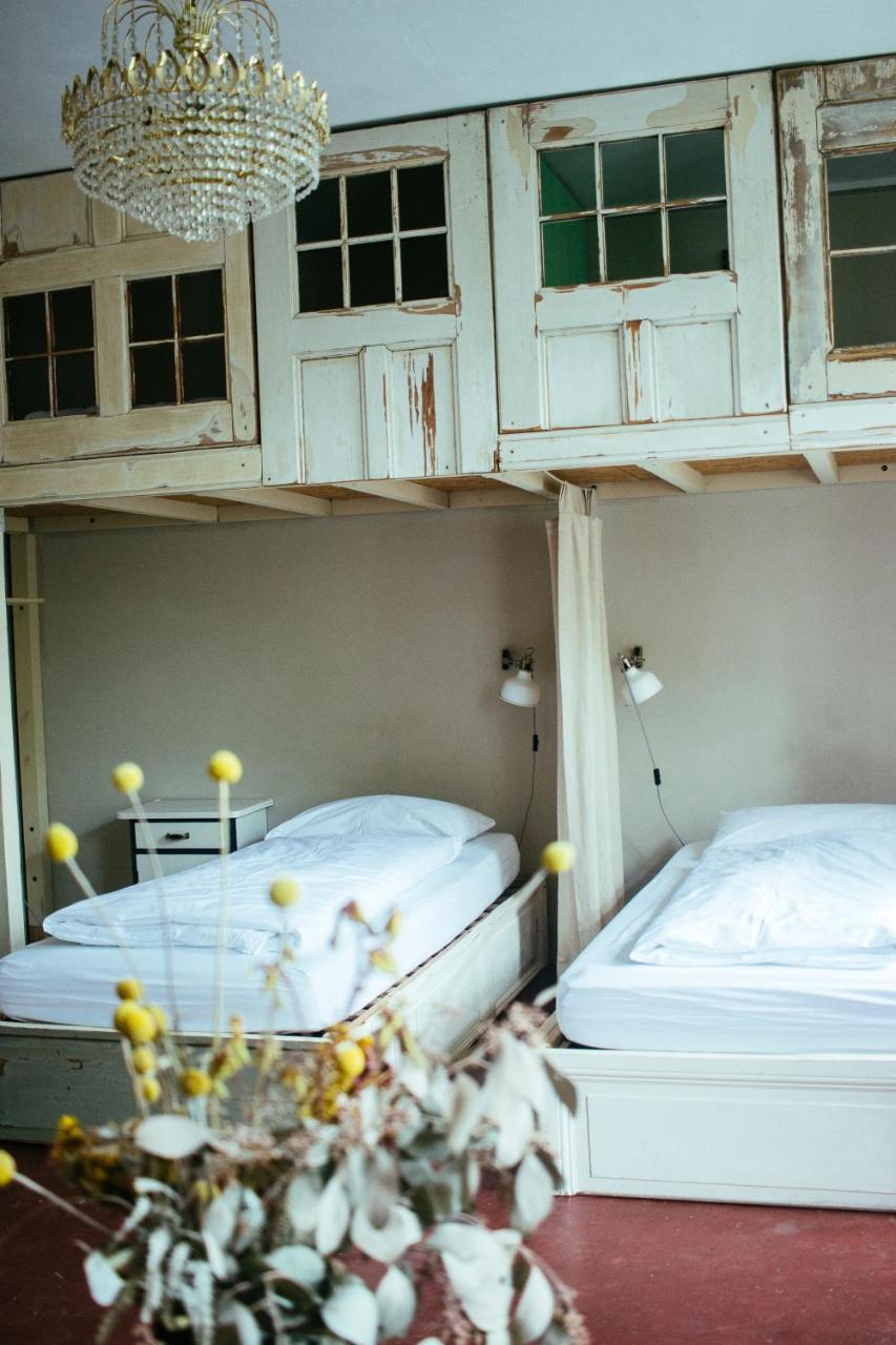 Hostel & Garten Eden Leipzig Ngoại thất bức ảnh