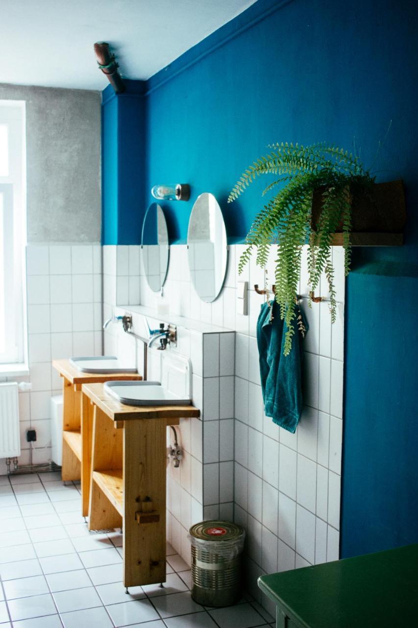 Hostel & Garten Eden Leipzig Ngoại thất bức ảnh